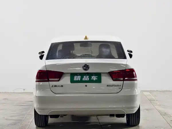 Volkswagen Santana 2014