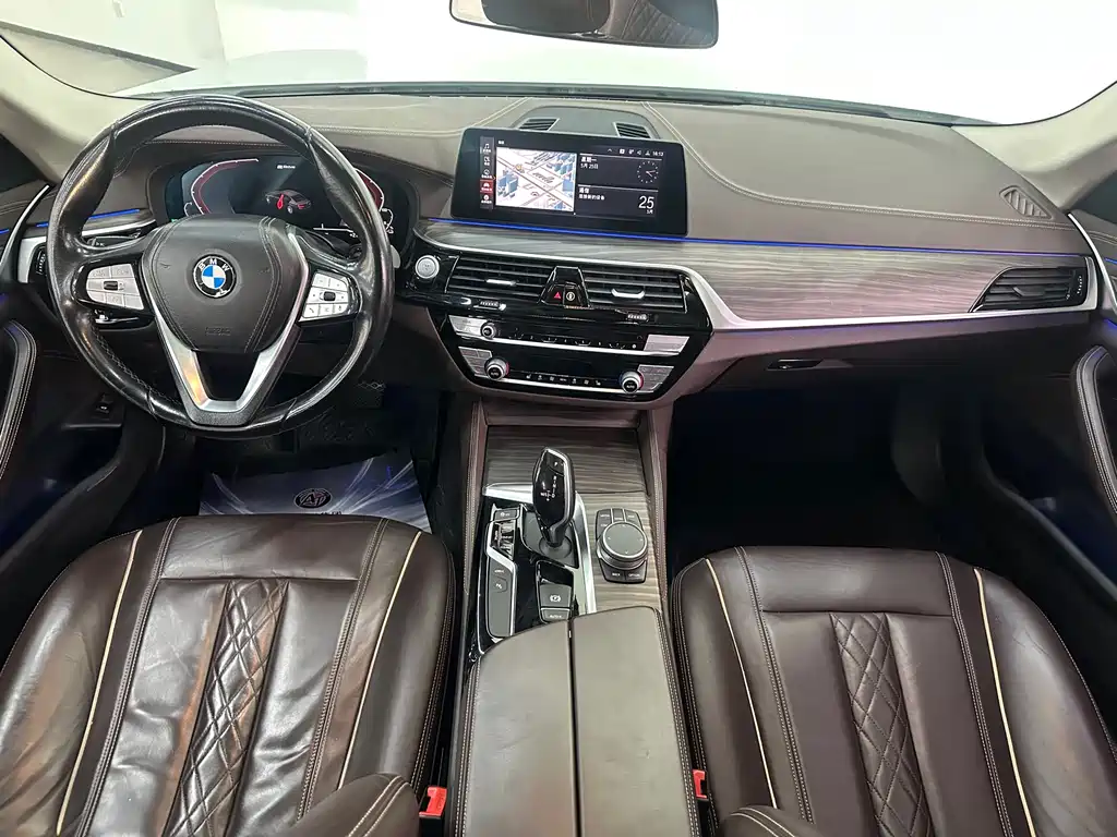 BMW 5 Series New Energy 2020 — фото 16