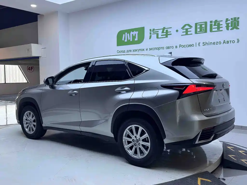 Lexus NX 2021 — фото 5