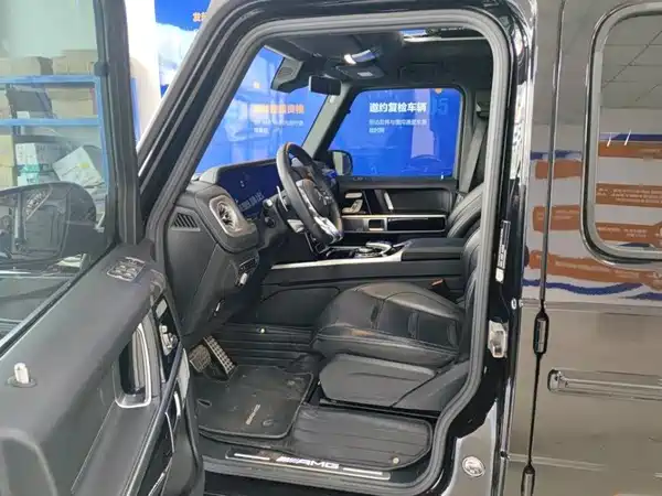 Mercedes-Benz G-Class AMG 2021
