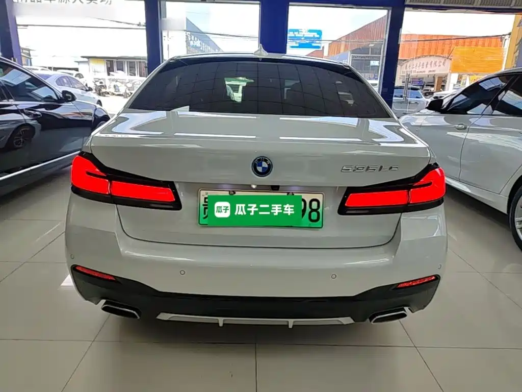 BMW 5 Series New Energy 2022