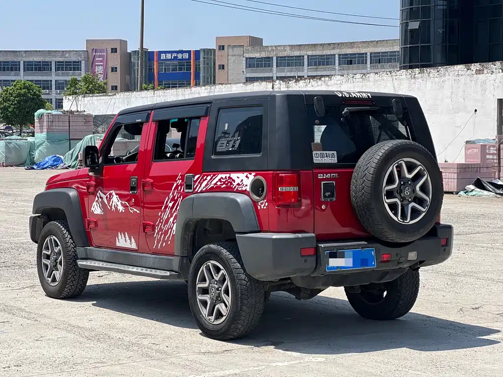Beijing Off-Road BJ40 2017 — фото 5