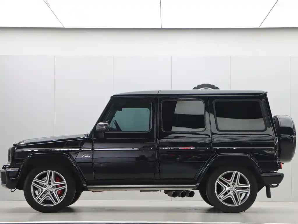 Mercedes-Benz G-Class AMG 2015 — фото 7