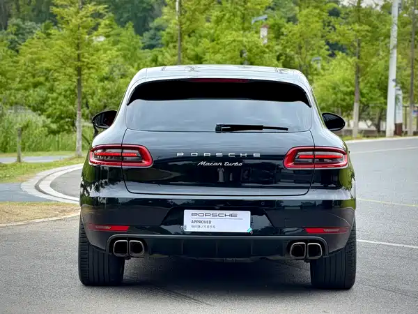 Porsche Macan 2017