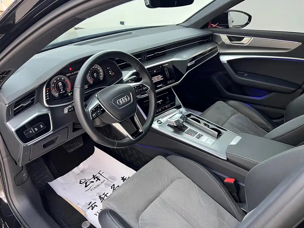 Audi A6L 2024 — фото 10
