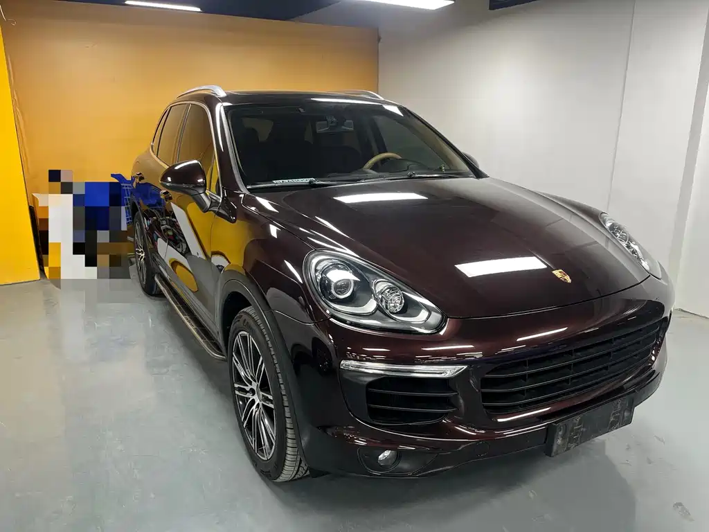 Porsche Cayenne 2017 — фото 3