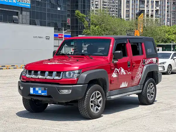 BAIC BJ40 2016