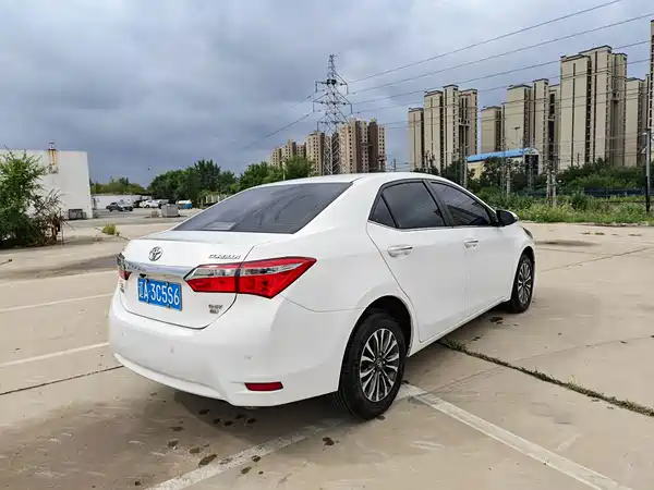 Toyota Corolla 2018
