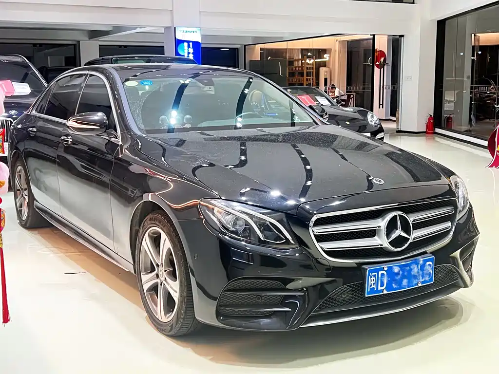 Mercedes-Benz E-Class 2018