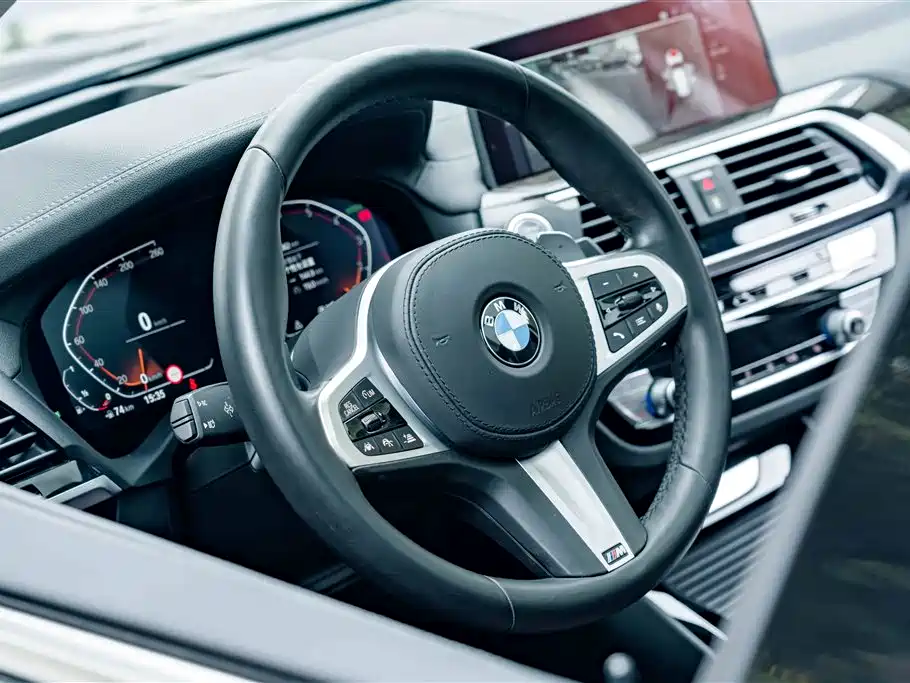 BMW X3 2020 — фото 9
