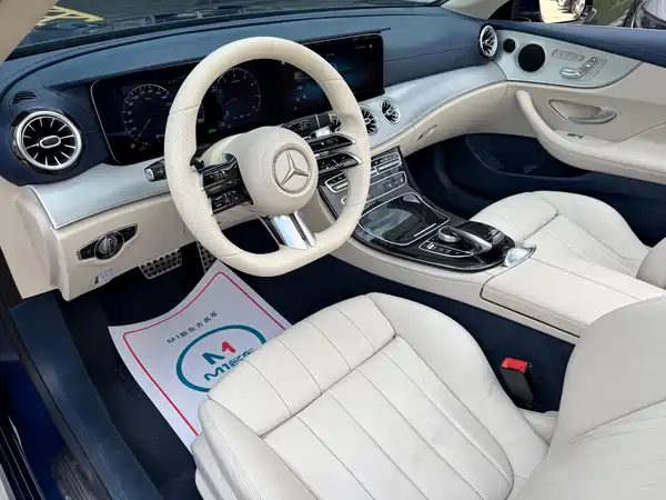 Mercedes-Benz E-Class 2021