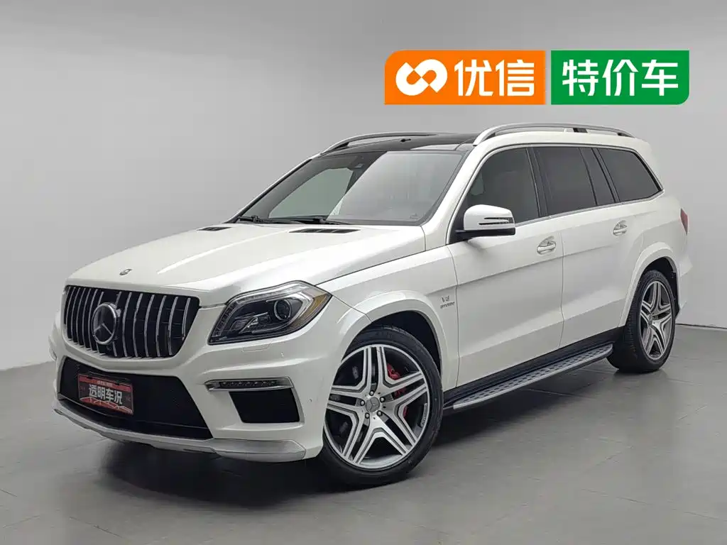 Mercedes-Benz GL-Class AMG 2014