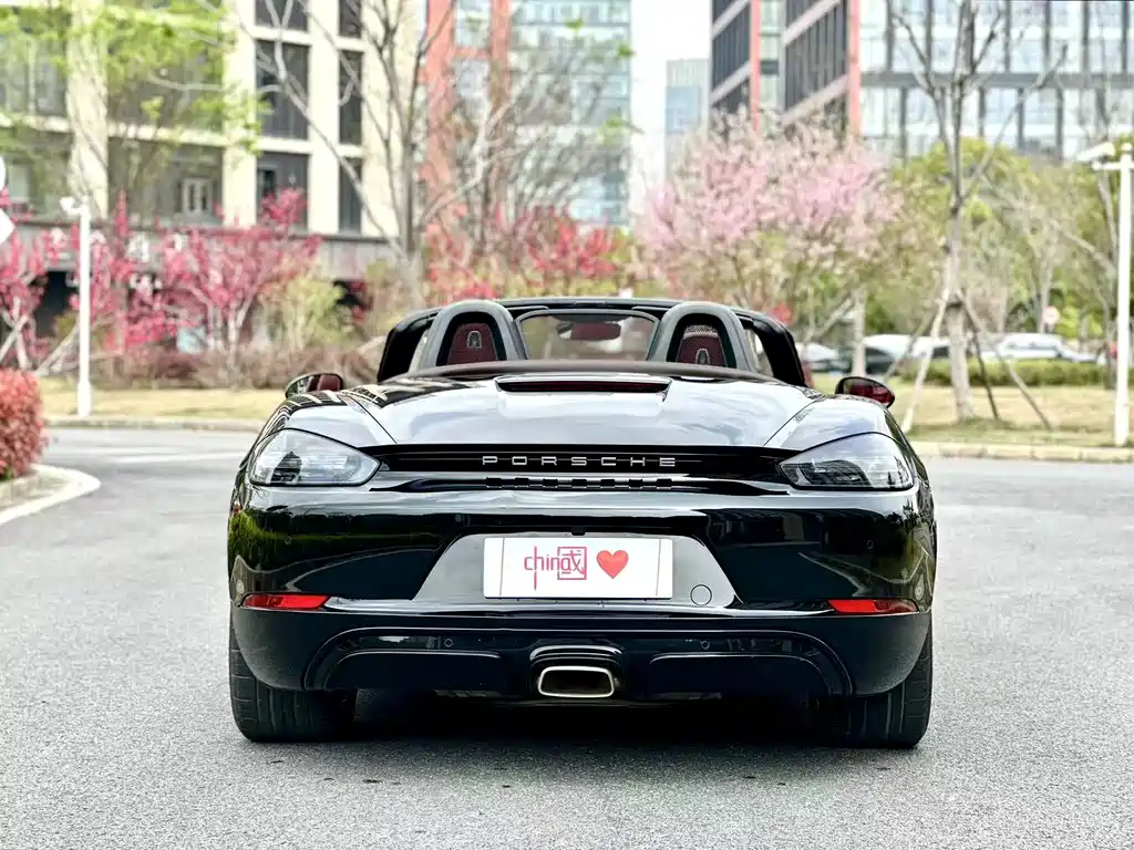 Porsche 718 2022 — фото 14