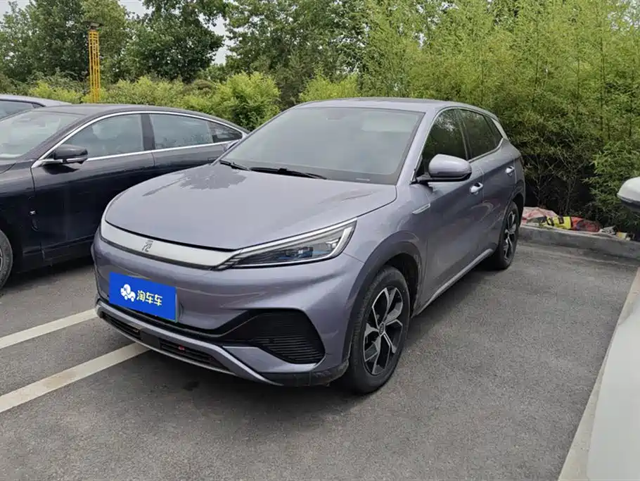 BYD Yuan Plus 2024