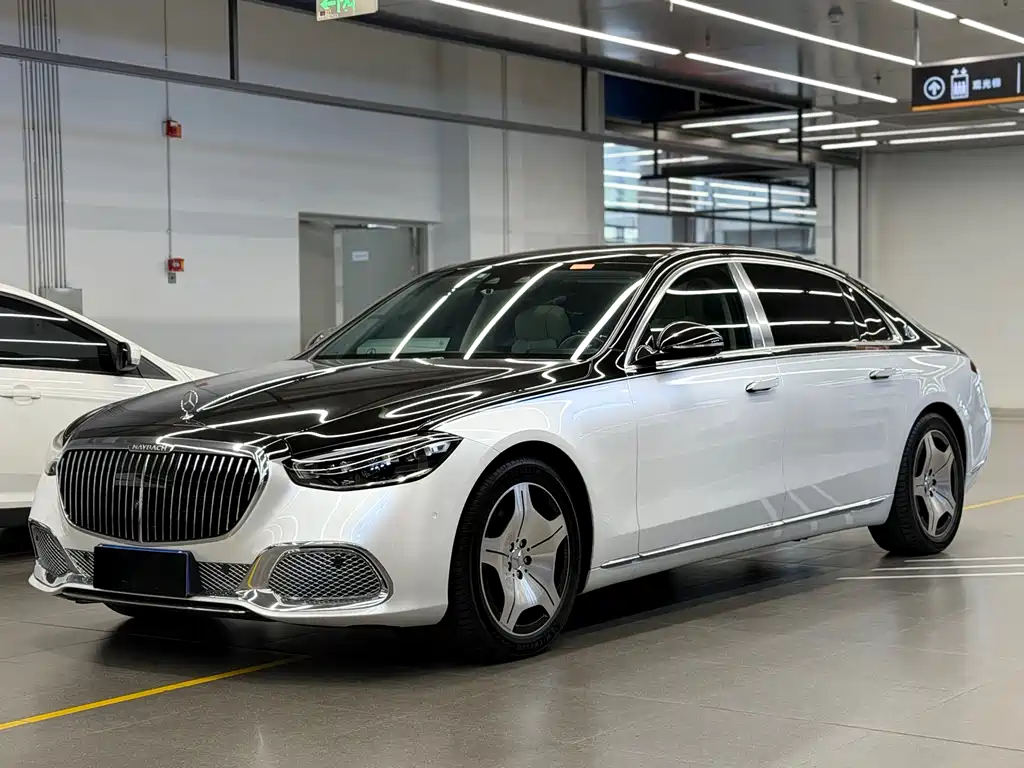 Mercedes-Benz S-Class 2022 — фото 1