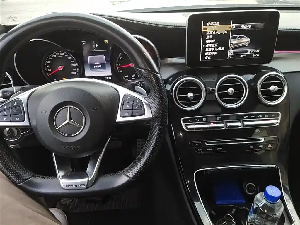 Mercedes-Benz C-Class 2018 — фото 6