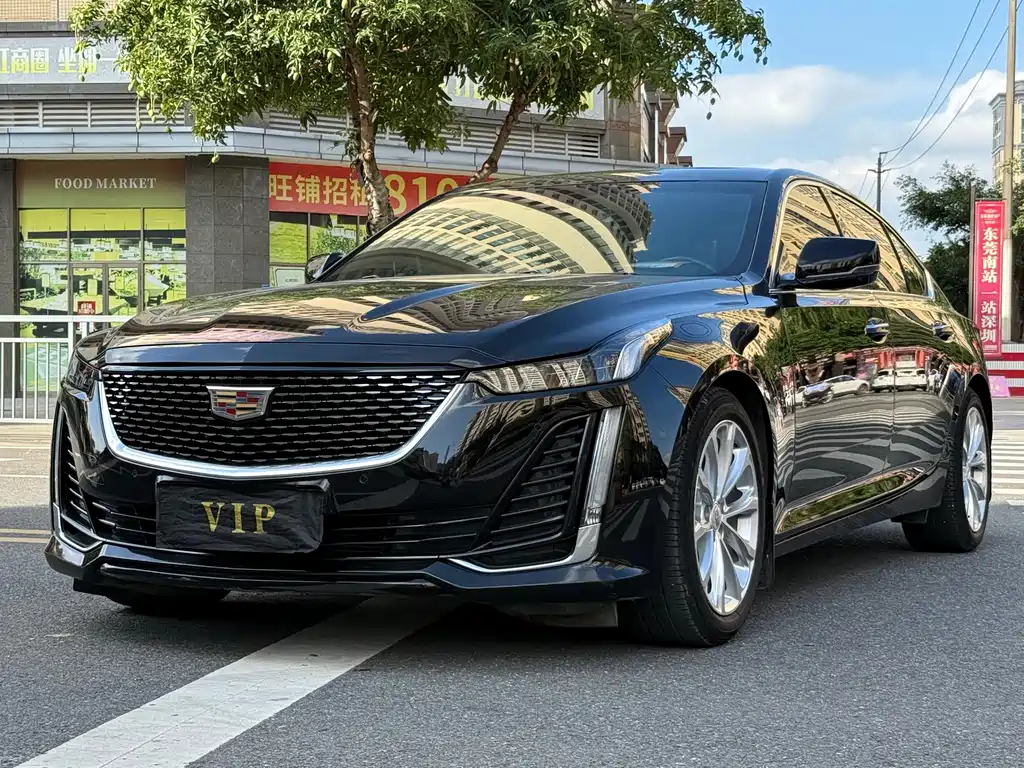 Cadillac CT5 2021 — фото 1
