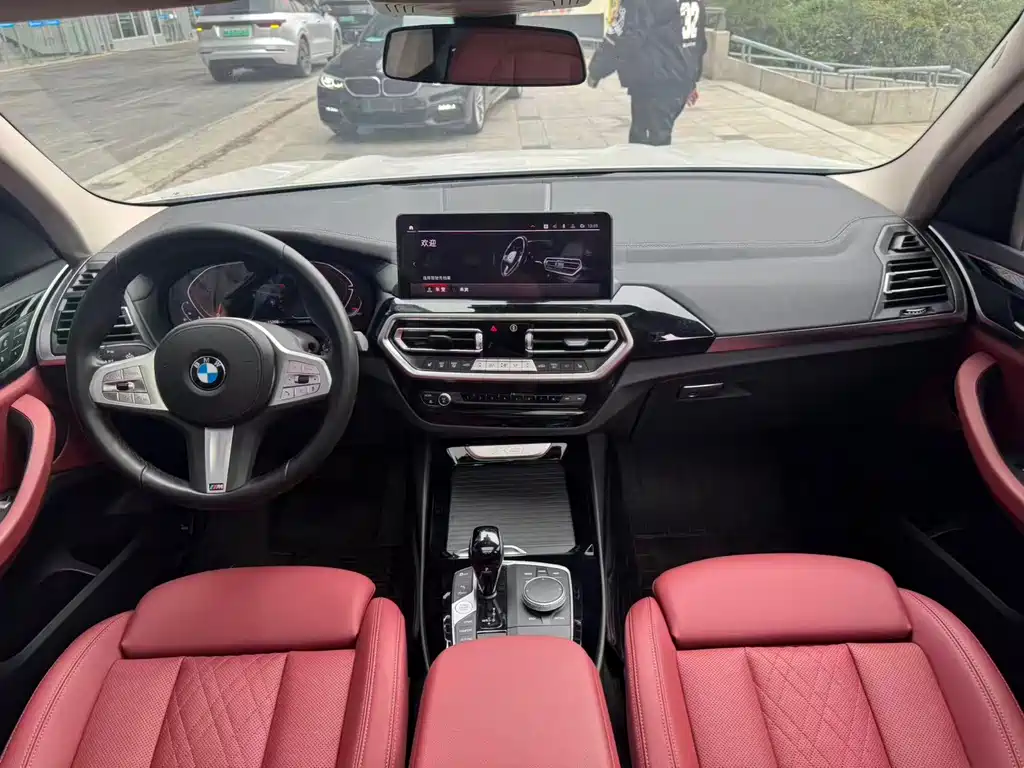 BMW X3 2024 — фото 12