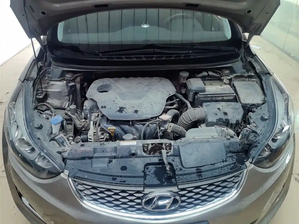 Hyundai Elantra Langdong 2017 — фото 20