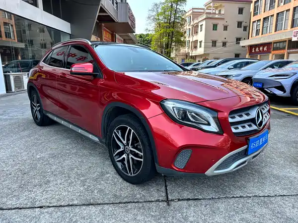 Mercedes-Benz GLA 2018