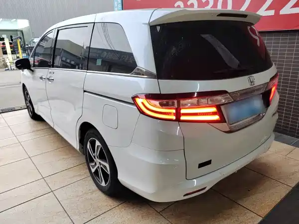 Honda Odyssey 2017
