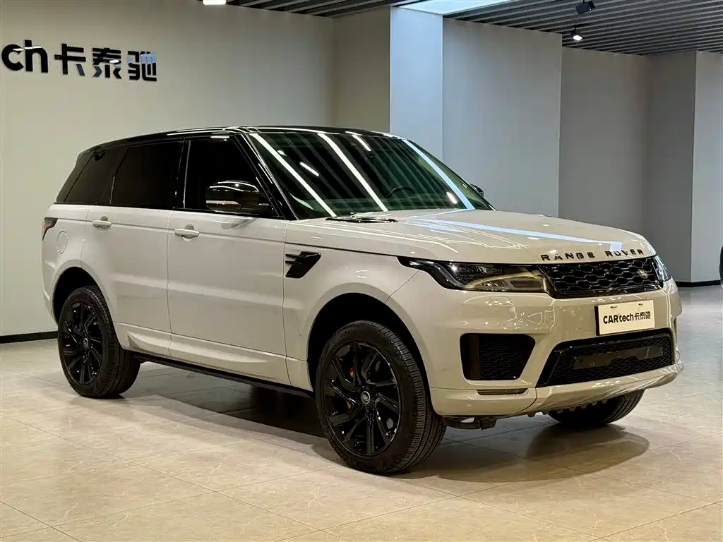 Land Rover Range Rover Sport 2019 — фото 2
