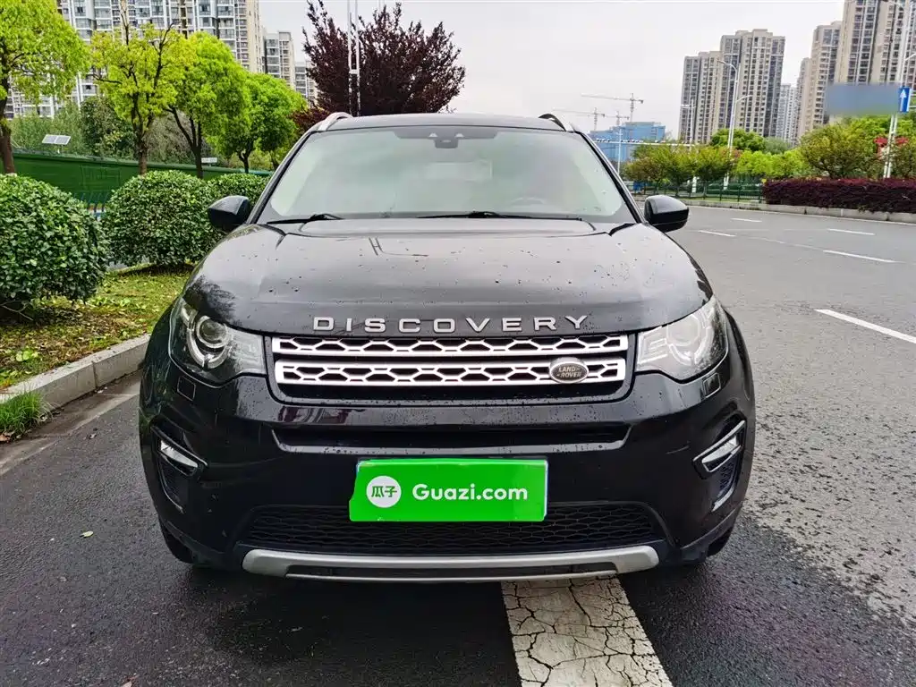 Land Rover Discovery Sport 2017 — фото 19
