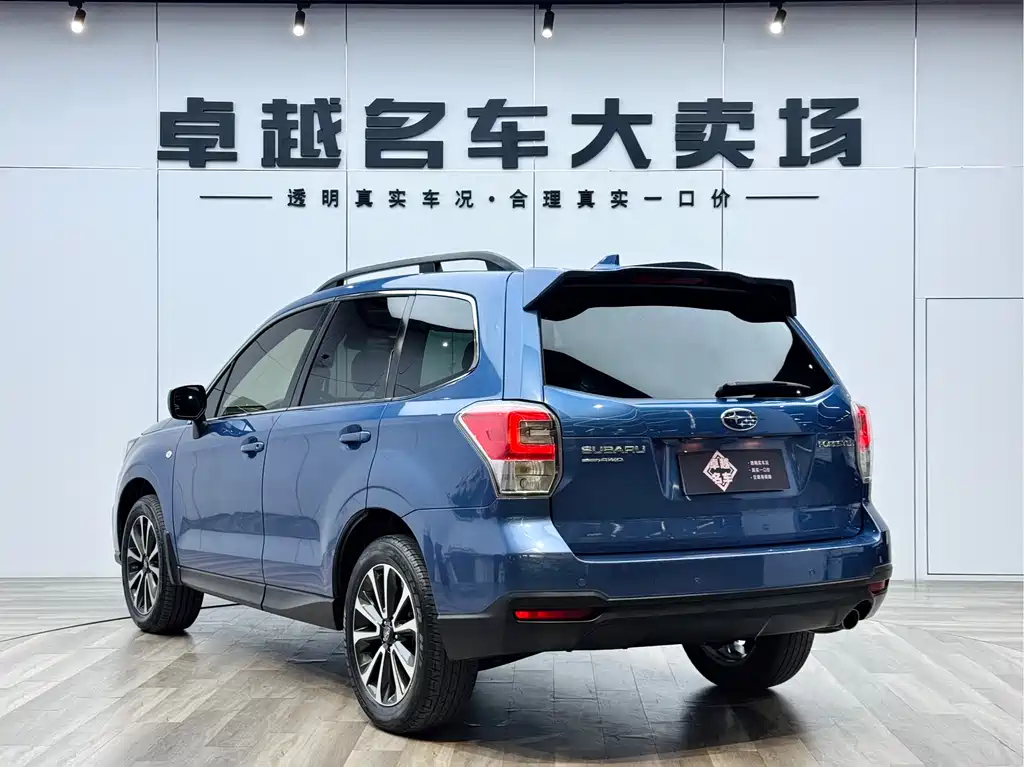 Subaru Forester 2018 — фото 7