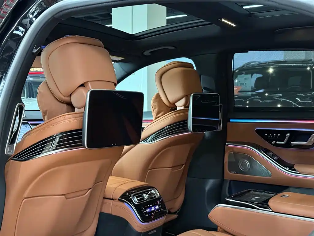 Mercedes-Benz S-Class 2025 — фото 19