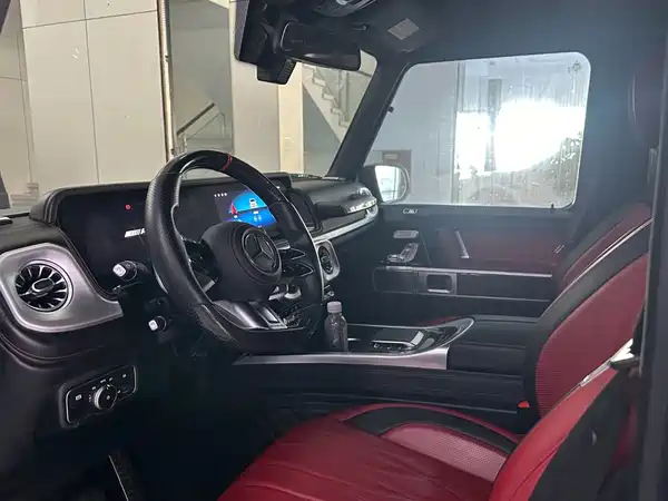 Mercedes-Benz G-Class AMG 2014