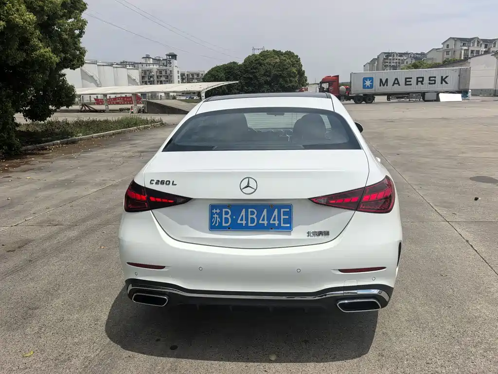 Mercedes-Benz C-Class 2022 — фото 6