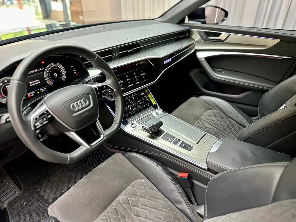 Audi A6L 2022 — фото 4