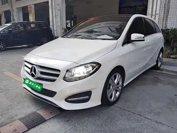 Mercedes-Benz B-Class 2015