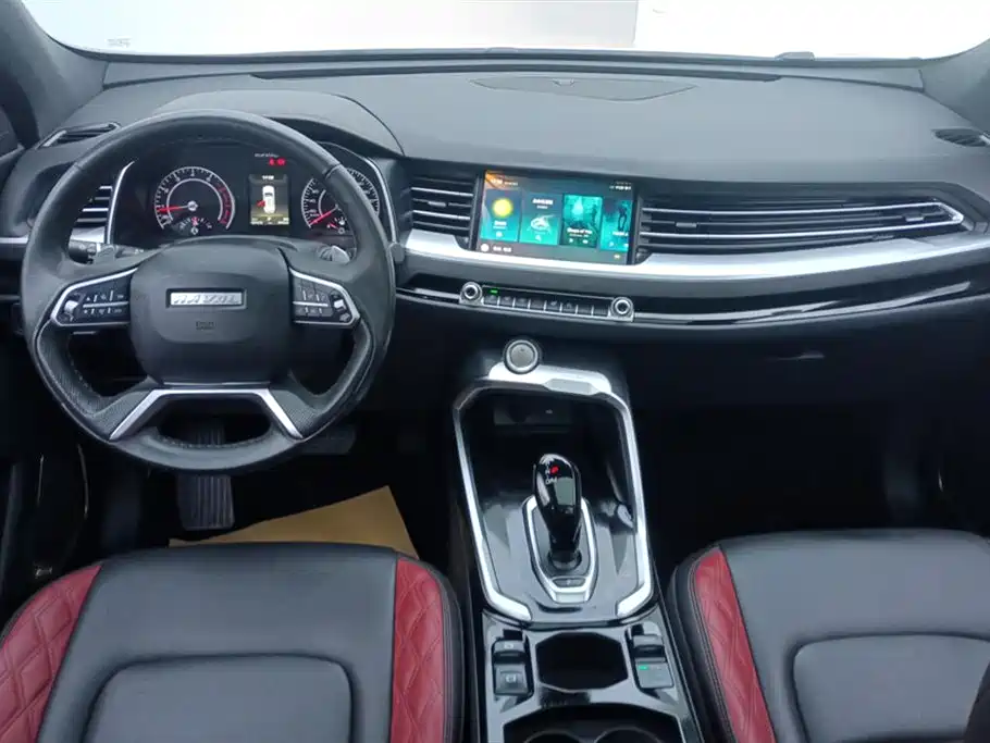 Haval H6 2020 — фото 12