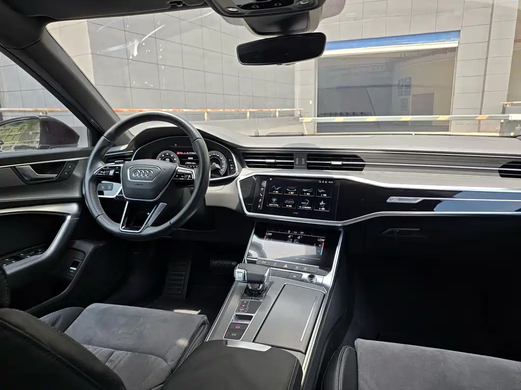 Audi A6L 2021 — фото 5