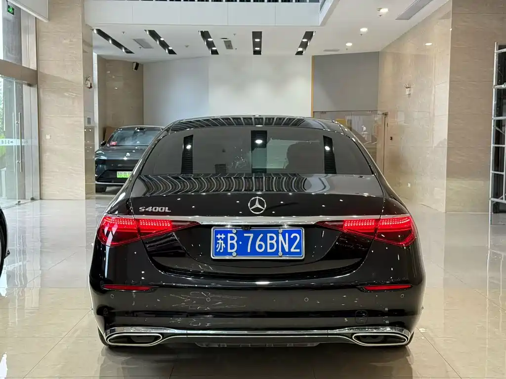 Mercedes-Benz S-Class 2021 — фото 16