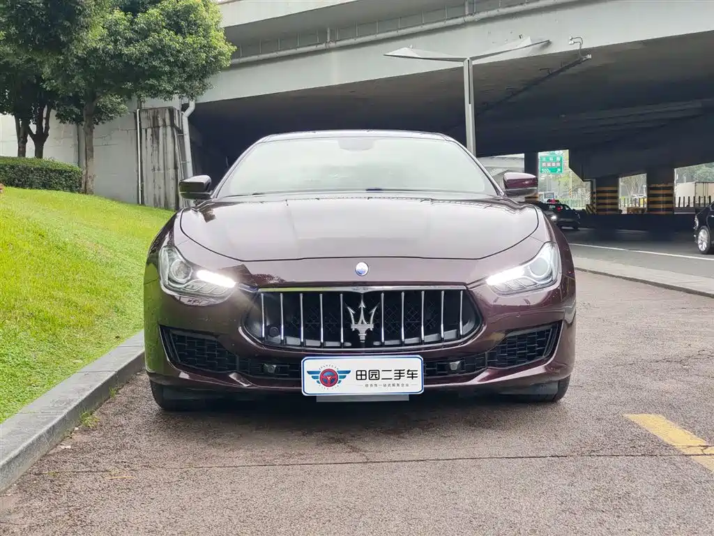 Maserati Ghibli 2018 — фото 2