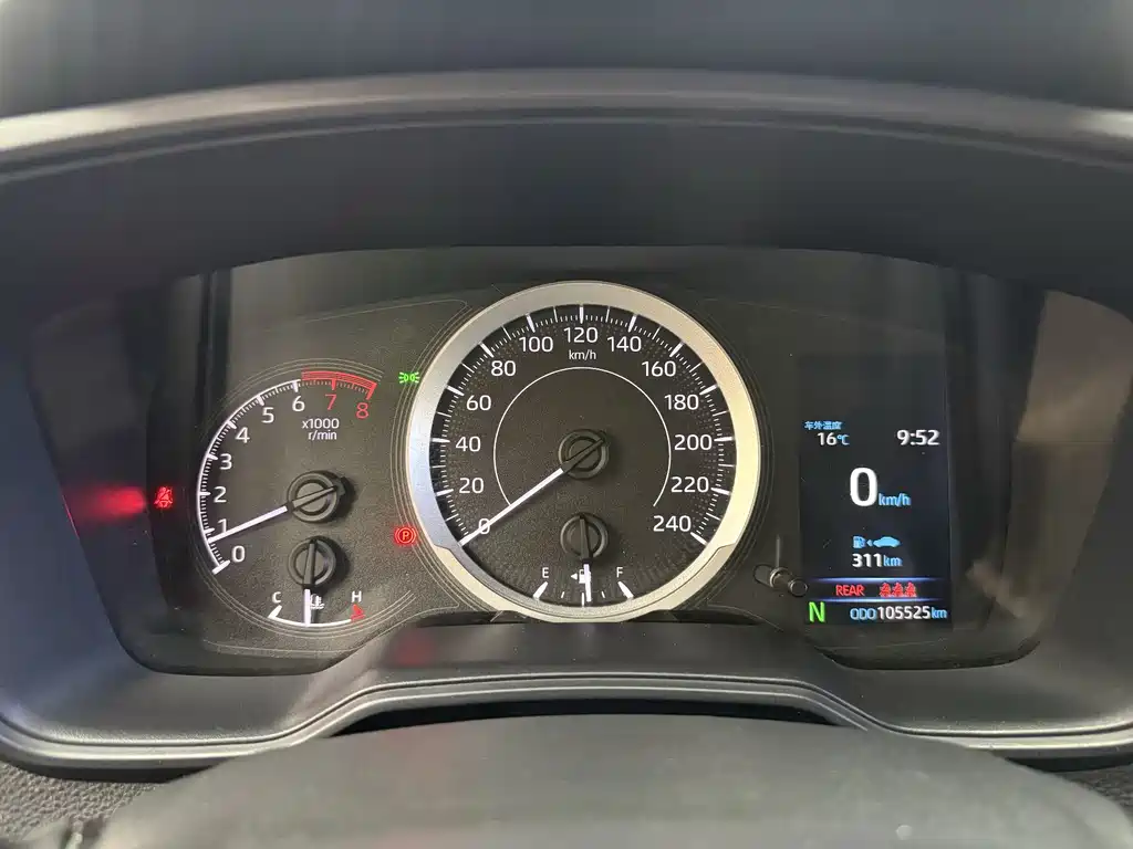 Toyota Levin 2019 — фото 13