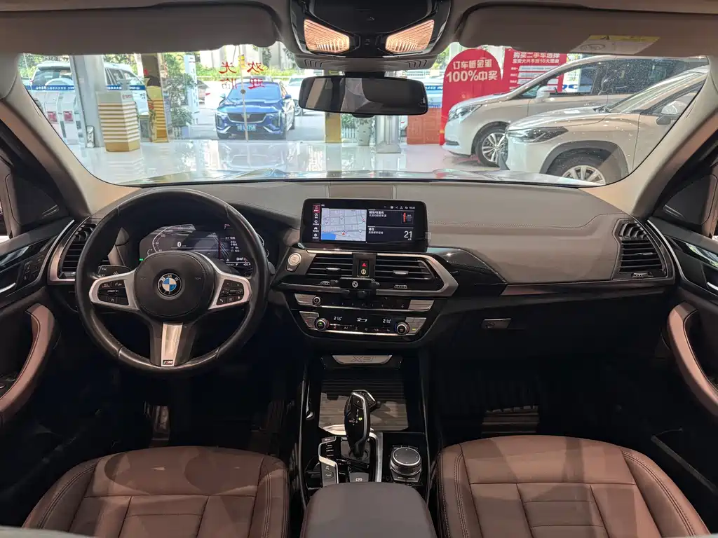 BMW X3 2020 — фото 13