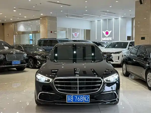 Mercedes-Benz S-Class 2021