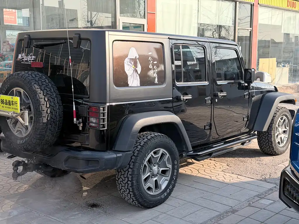 Jeep Wrangler 2017 — фото 16