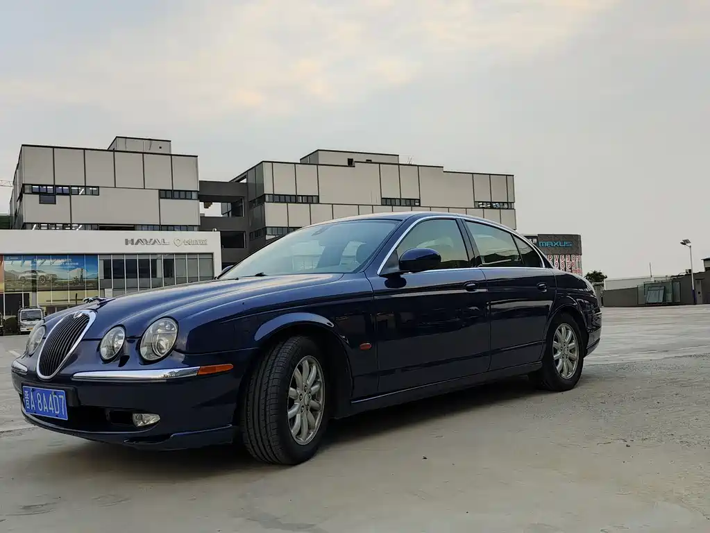 Jaguar S-TYPE 2004 — фото 2