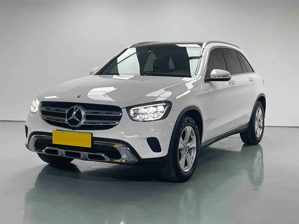 Mercedes-Benz GLC 2020 — фото 1