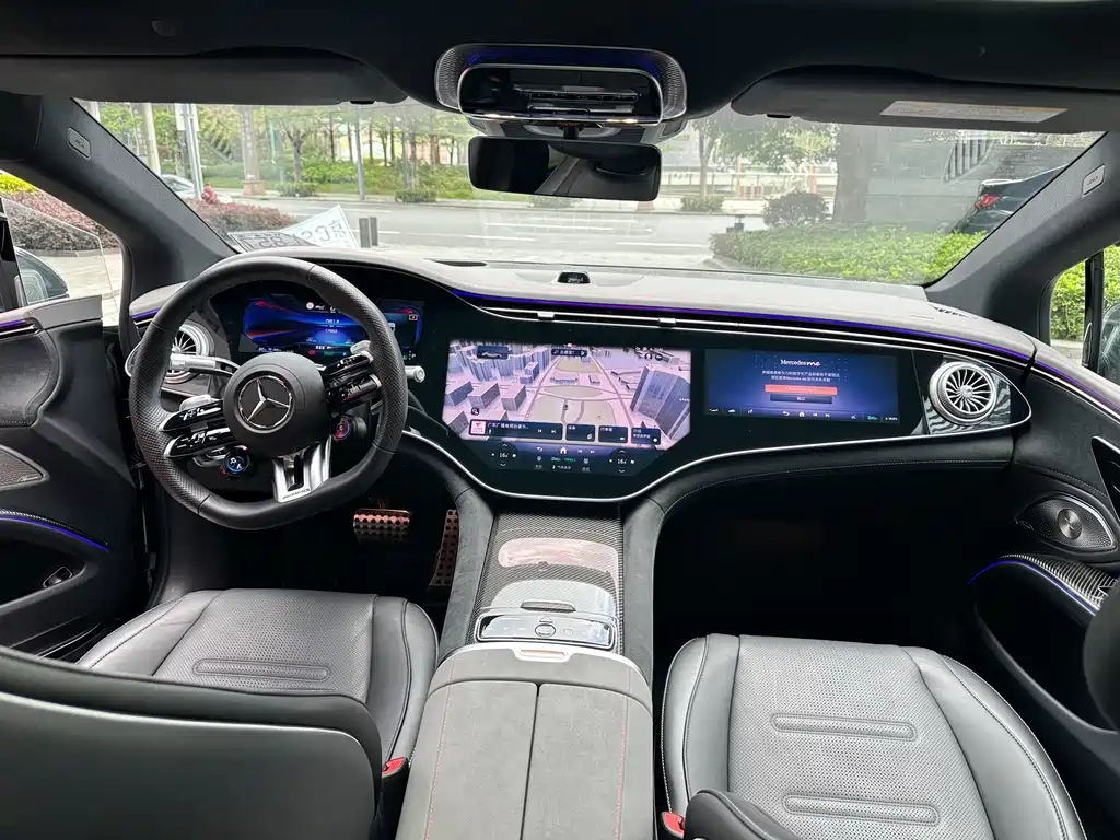 Mercedes-Benz EQS AMG 2023 — фото 19