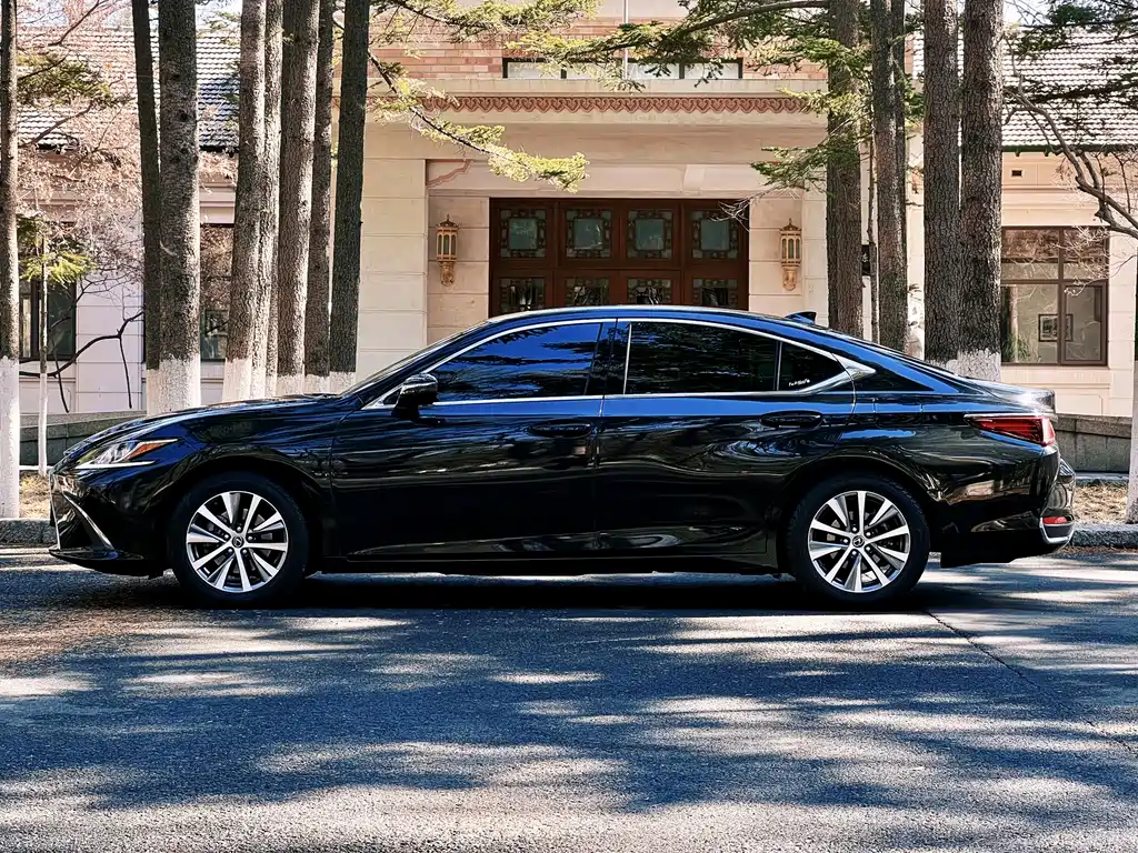 Lexus ES 2019 — фото 12