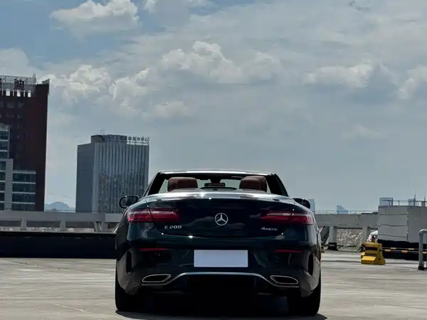 Mercedes-Benz E-Class 2019