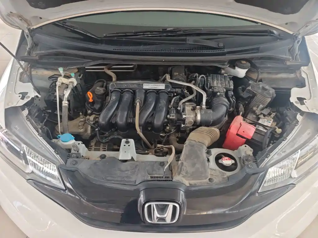 Honda Fit 2016 — фото 20