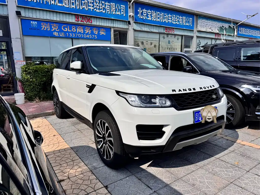Land Rover Range Rover Sport 2017 — фото 2