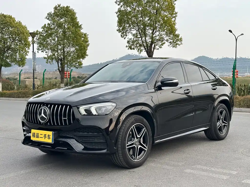 Mercedes-Benz GLE Coupe 2023 — фото 1