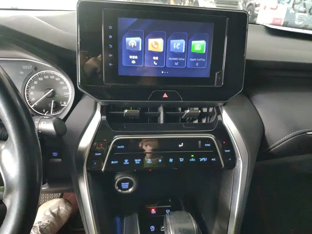 Toyota Harrier 2021 — фото 13
